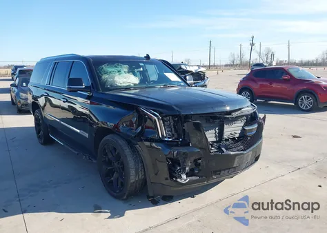 2016 Cadillac Escalade Esv Platinum z USA, uszkodzony, nr VIN 1GYS3KKJ7GR409467